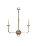 Nottaway Bronze Double-Light Wall Sconce