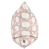 24 x 24 Demo Coral Pillow - Down Alternative Insert