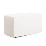 Universal Bench Cover Avanti White -Cover Only