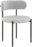 Beacon - Faux Leather Dining Chair With Black Legs (Set of 2)