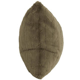 20 x 20 Angora Moss Pillow - Down Insert