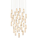 Parish 36-Light Round Multi-Drop Pendant
