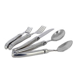 Laguiole 20-Piece Stainless Steel Flatware Set