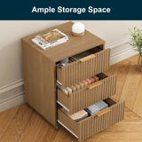 3-Drawer Low Storage Cabinet
