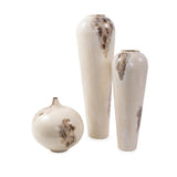 Petrini Tuscan Small Round Iron Vase