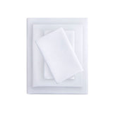 Antimicrobial Wrinkle-Free Sheet Set, White