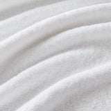 Antibacterial Spa-Like 8-Piece Bathroom Towel Set, White