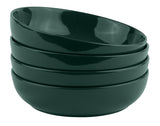 Kook Ceramic Pasta Bowls 40 oz, Set of 4
