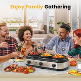 Triple Slow Cooker, Buffet Server and Food Warmer