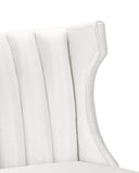 Jacqui Black Chair, Muslin