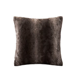 20x20" Faux Fur Throw Pillow
