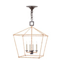 Denison Medium Natural Lantern