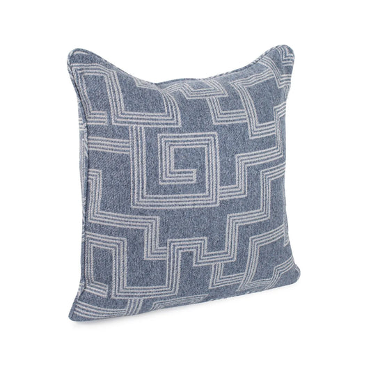 Indoor/Outdoor Pillow 24 x 24 Syros Denim