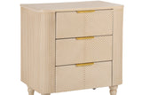 MAVEN 3 Drawers Nightstand