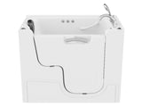 ANZZI Coupe Series 29" x 52" Wheelchair Accessible Therapeutic Tub with Dual Hydrotherapy (Air & Water), Fast Drain, Inline Heater, Chromatherapy, Aromatherapy, and Quick Fill Faucet