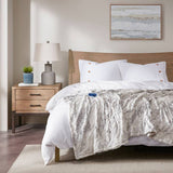 Heated Throw Blanket, Electric Blanket, Soft Fluffy Blanket