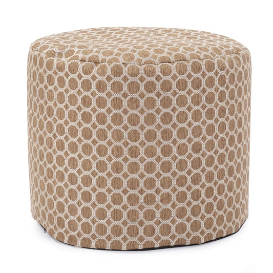 Tall Pouf Pyth Gold