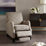 Eclectic Saules Push Back Recliner Lounge Chair *