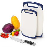 2-Piece Cutting Board Set with Chef Knife