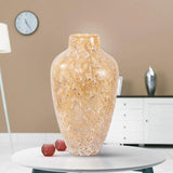 Zynsky Art Glass in Soft Amber- Tall