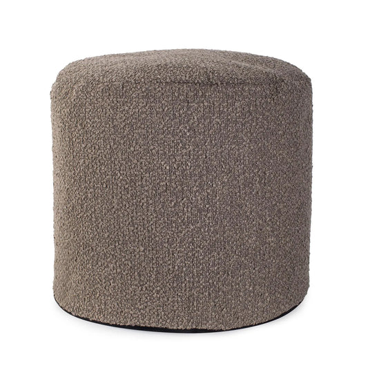Tall Pouf Barbet Chocolate