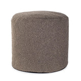 Tall Pouf Barbet Chocolate