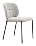 Plat Dining Chair (Set of 2) Gray