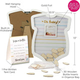 Onesie Baby Shower Guest Book Alternative Frame