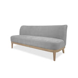 72" Sectional Sofa Comfy Couch For Living Room, Light Grey *