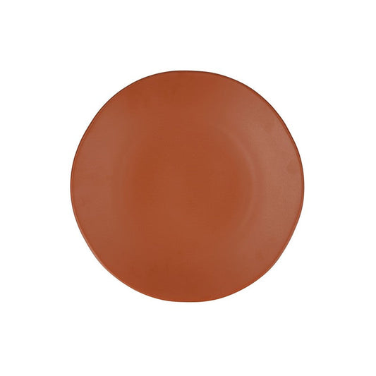 Heirloom Terracotta Dinner Plate 10.75"