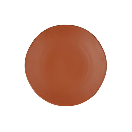Heirloom Terracotta Dinner Plate 10.75"