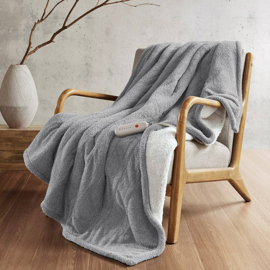 Dream Soft Heated Throw 50x60"