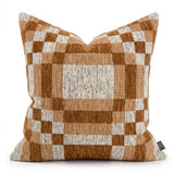 Parchisi Mustard 20x20 Pillow