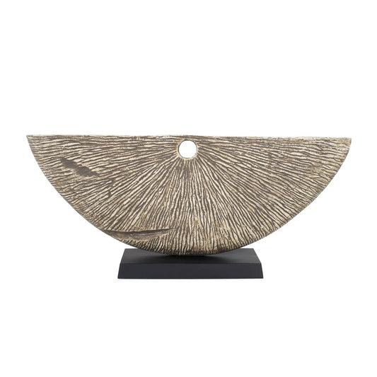 Hubert Textural Sculpture