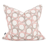 24 x 24 Demo Coral Pillow - Down Alternative Insert
