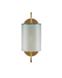 Glacier Brass Wall Sconce