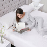 Memory Foam Knee Pillow - Great For Pregnancy/Senior/Surgery