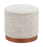 Fije Storage Ottoman Gray