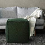 Square Pouf Barbet Forest