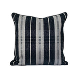 Roper Charcoal 20x20 Down Filled Pillow