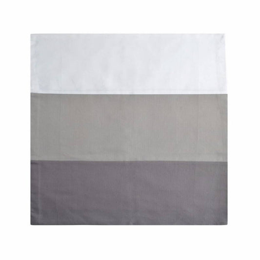 White & Grey Pieced Comforter