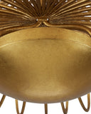 Sheereen Gold Semi-Flush Mount