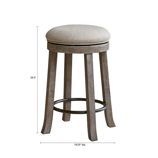 Farmhouse Swivel Bar Stool (Counter/Bar Height)