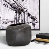 Gray Alamo Vase- Medium