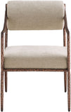 Bastille - Upholstered Dining Arm Chair (Set of 2) - Bronze Frame