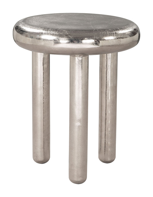 Arian Side Table Silver