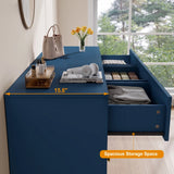 7 Drawer Dresser, 47'' Wide Modern Chest of Drawers