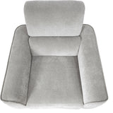 Modern Power Recliner Chair For Living Room, Light Grey*