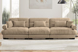 CLOUDIES 134" 3 Seater Sofa