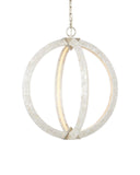 Arietta White Orb Chandelier